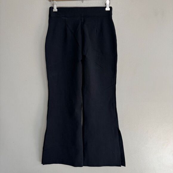Spanx The Perfect Pant Double Split Hem Wide Leg Black Small - Picture 4 of 10